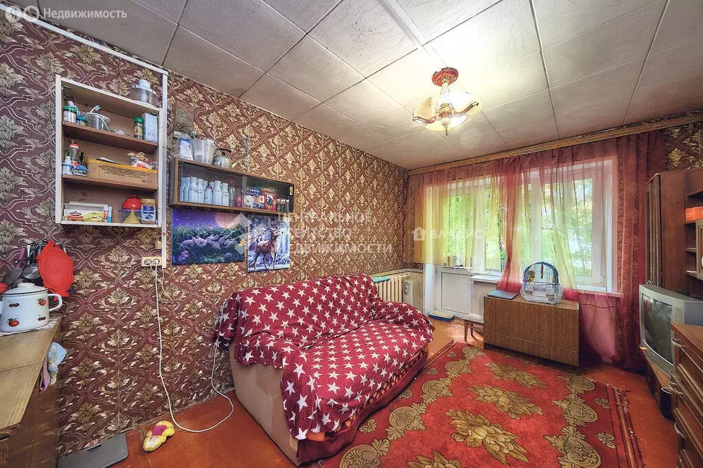 2к в -комнатной квартире (13.3 м) - Фото 0