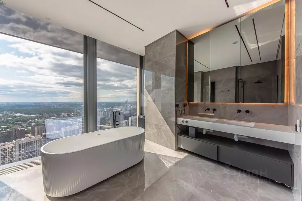 2-к кв. Москва 1-й Красногвардейский проезд, 22с1 (86.0 м) - Фото 2