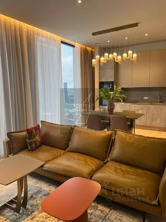 2-к кв. Москва Краснопресненская наб., 14Ак3 (75.0 м) - Фото 1