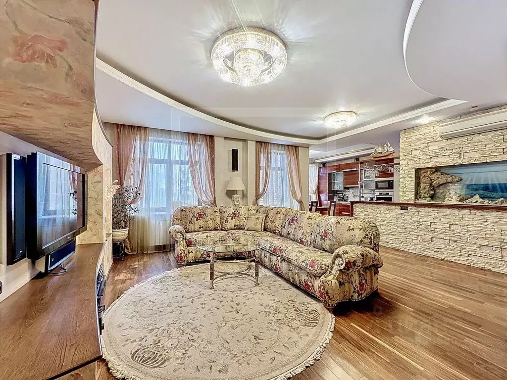 3-к кв. Москва ул. Академика Пилюгина, 22К1 (130.0 м) - Фото 1