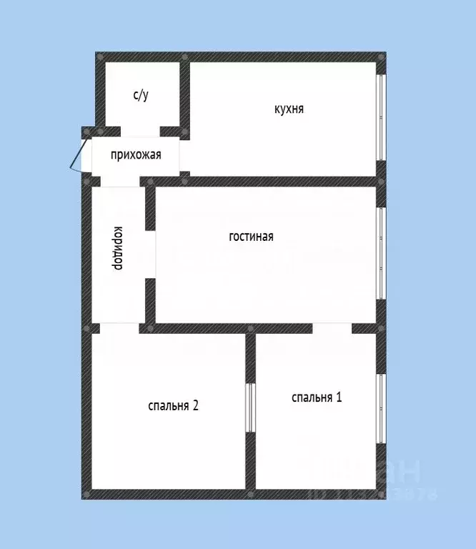 3-к кв. Дагестан, Махачкала ул. Кородинская, 29 (78.0 м) - Фото 1
