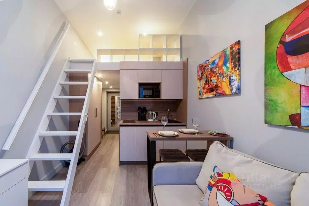 1-к кв. Москва Большой Коптевский проезд, 3С1 (15.7 м) - Фото 2