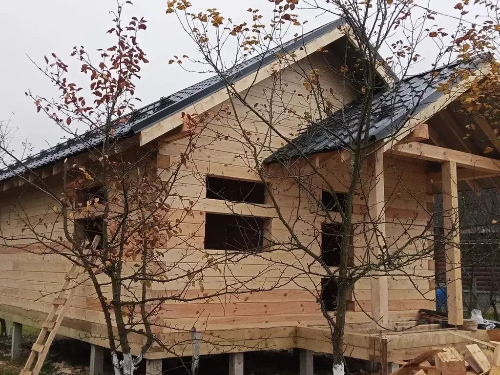 Дом в Московская область, Чехов муниципальный округ, д. Пронино ул. ... - Фото 1