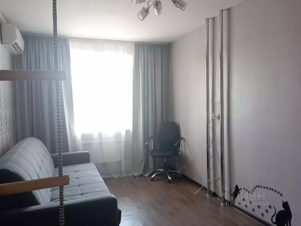 1-к кв. Красноярский край, Красноярск 9 Мая ул., 63 (34.0 м) - Фото 1