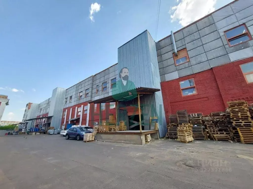 Склад в Московская область, Подольск Климовск мкр, ул. Ленина, 1к13 ... - Фото 2