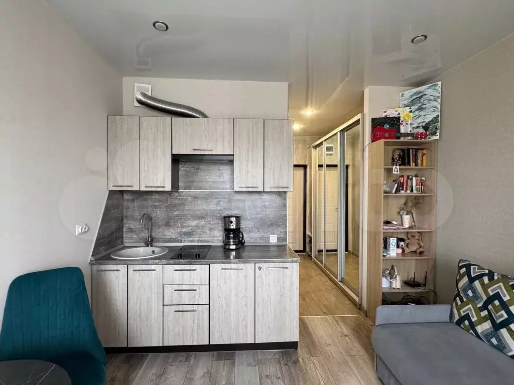 Квартира-студия, 23 м, 12/18 эт. - Фото 1