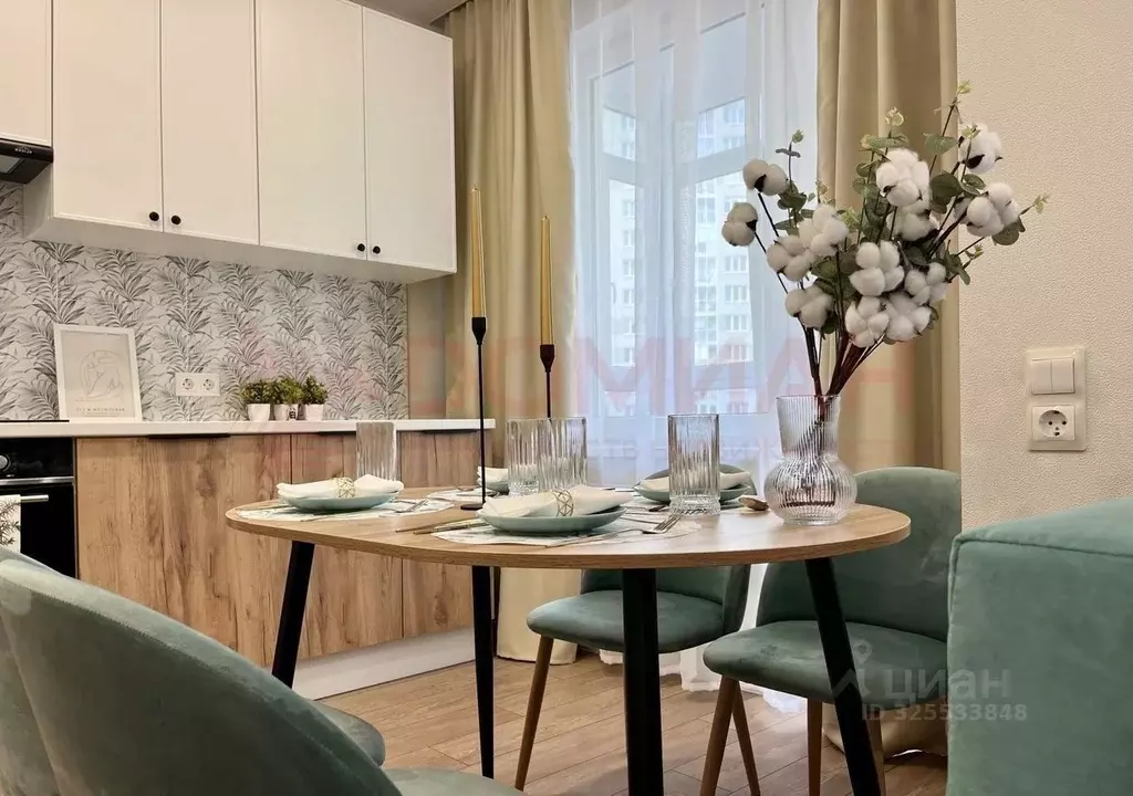 Студия Ростовская область, Ростов-на-Дону Западный мкр, ул. Жмайлова, ... - Фото 1