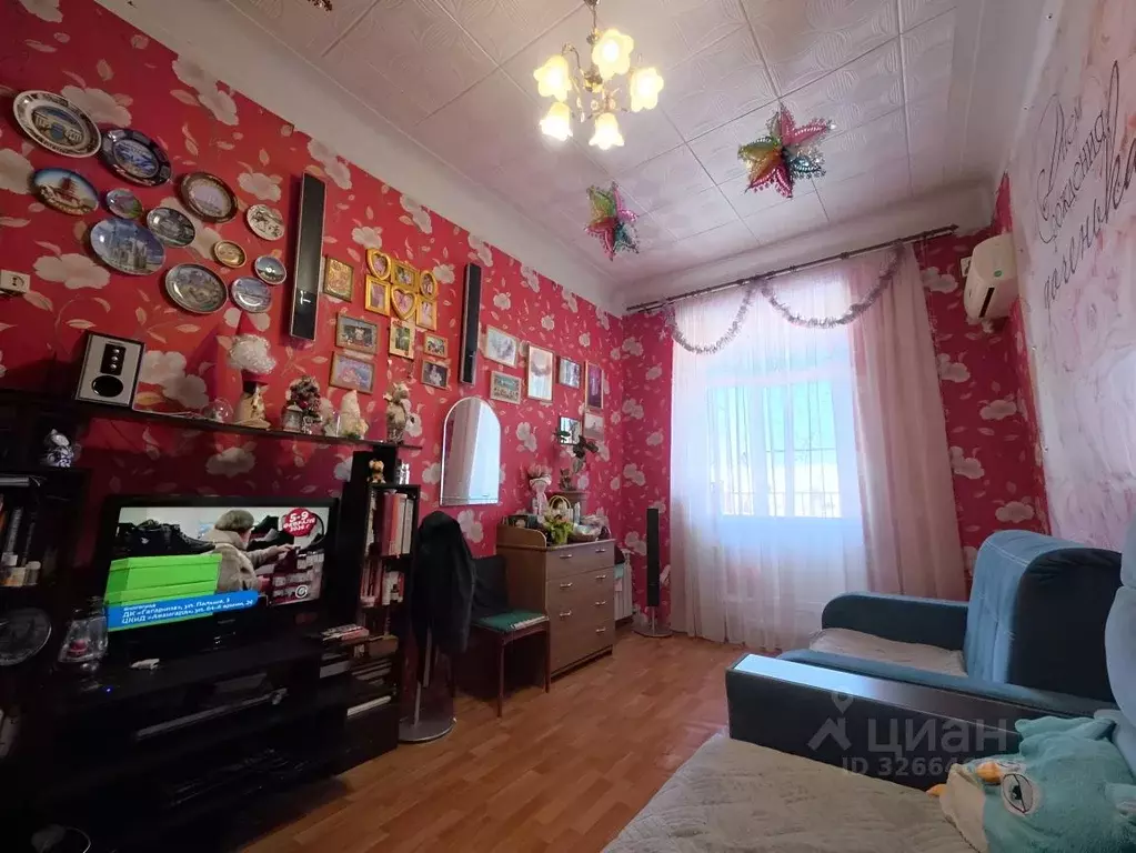 3-к кв. Волгоградская область, Волгоград Гражданская ул., 56 (26.8 м) - Фото 1