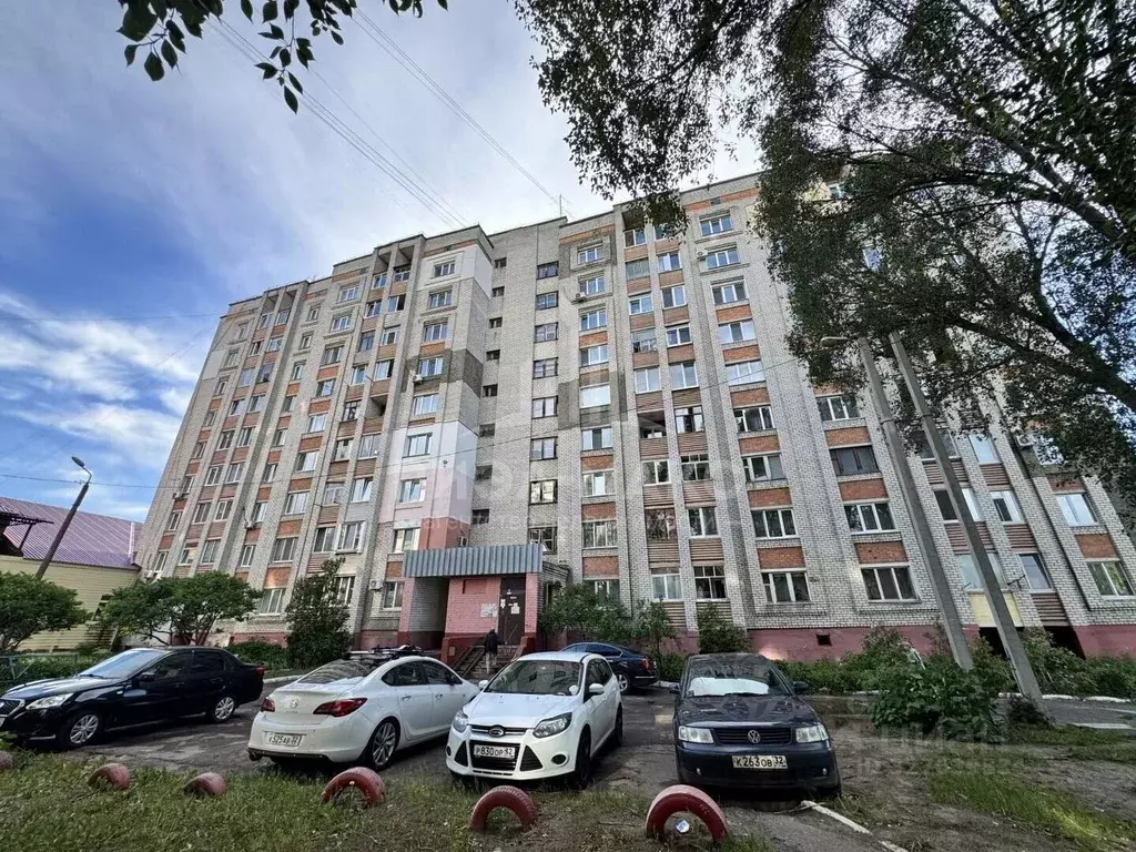 1-к кв. Брянская область, Брянск Московский просп., 81/1 (30.4 м) - Фото 2