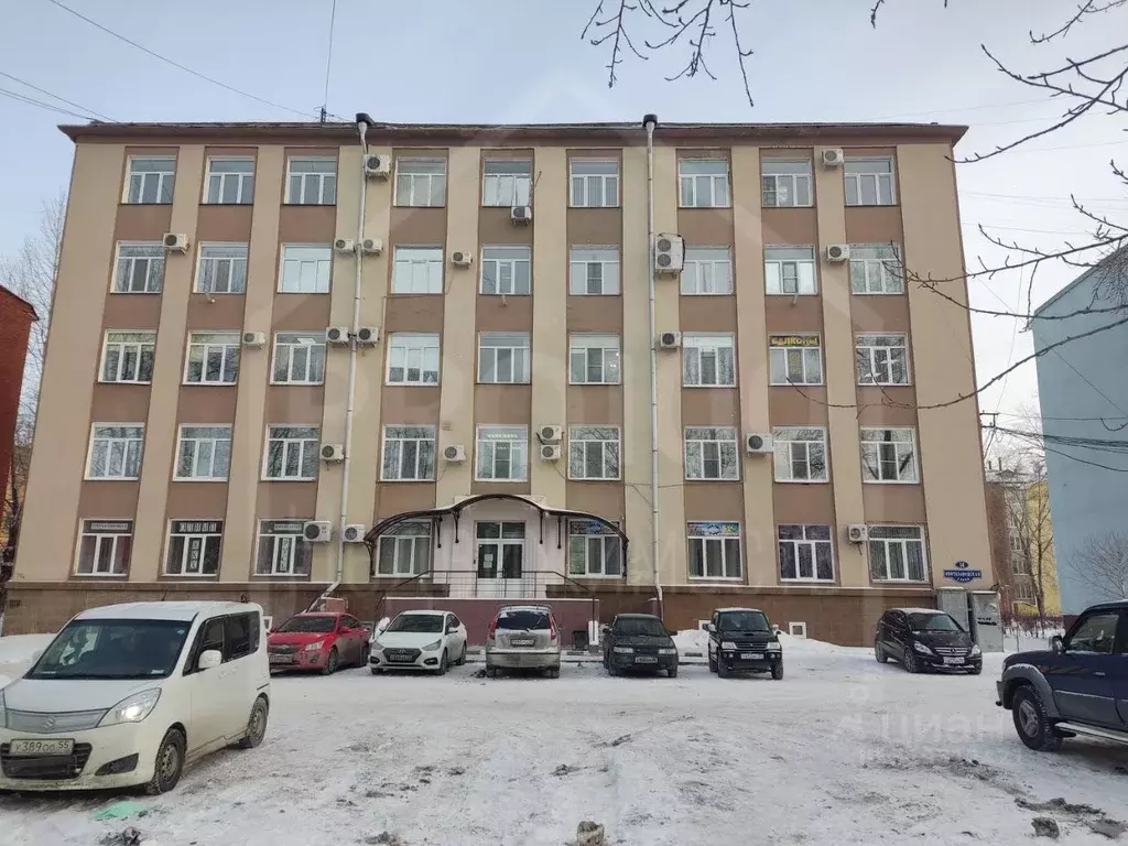 Помещение свободного назначения в Омская область, Омск Нефтезаводская ... - Фото 1