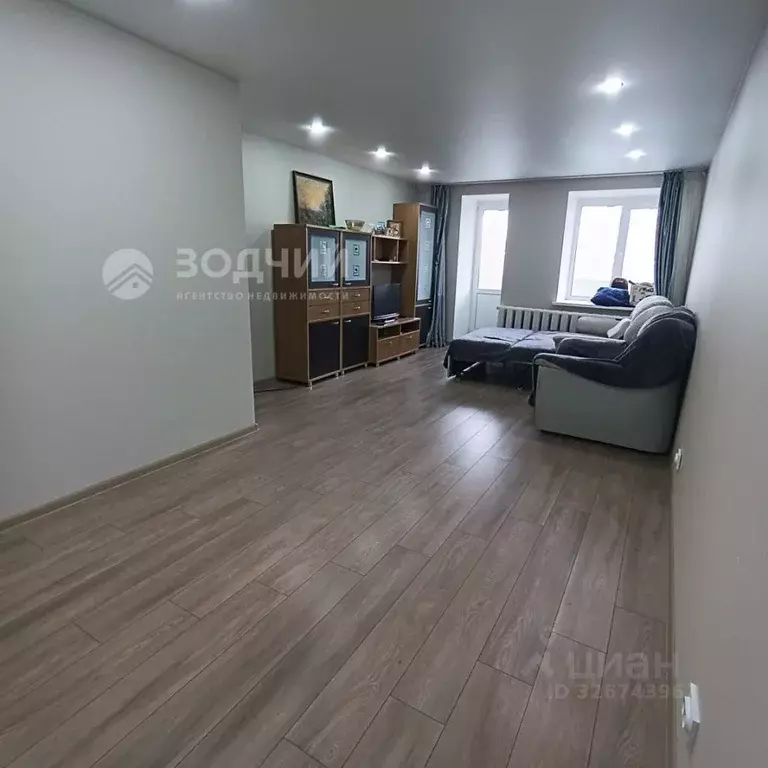 1-к кв. Чувашия, Чебоксары ул. Мате Залка, 13 (52.1 м) - Фото 2