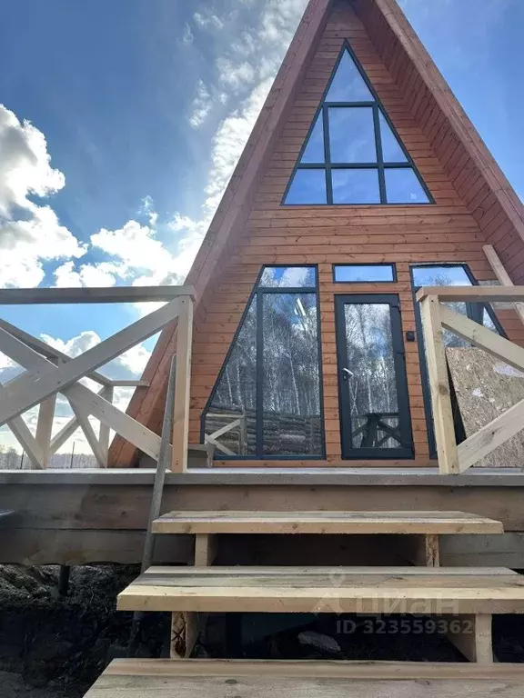 Дом в Челябинская область, Сосновский муниципальный округ, д. ... - Фото 1