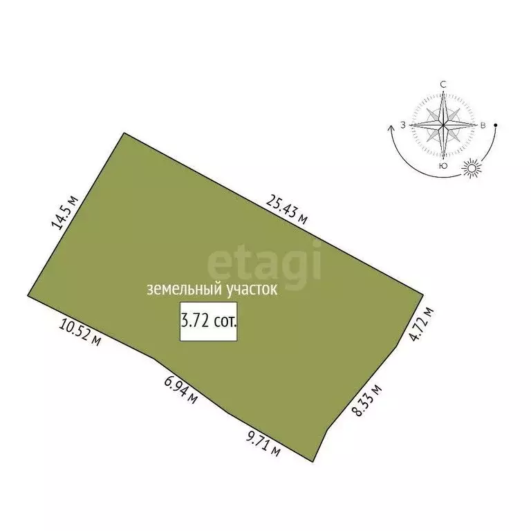 Дом в Ишим, Кондукторская улица (44.3 м) - Фото 1