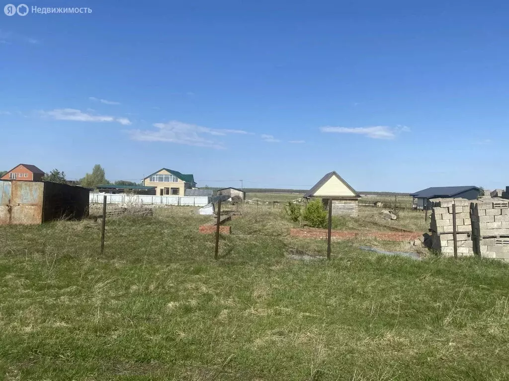 Участок в село Нурлино, Заречная улица (15 м) - Фото 1