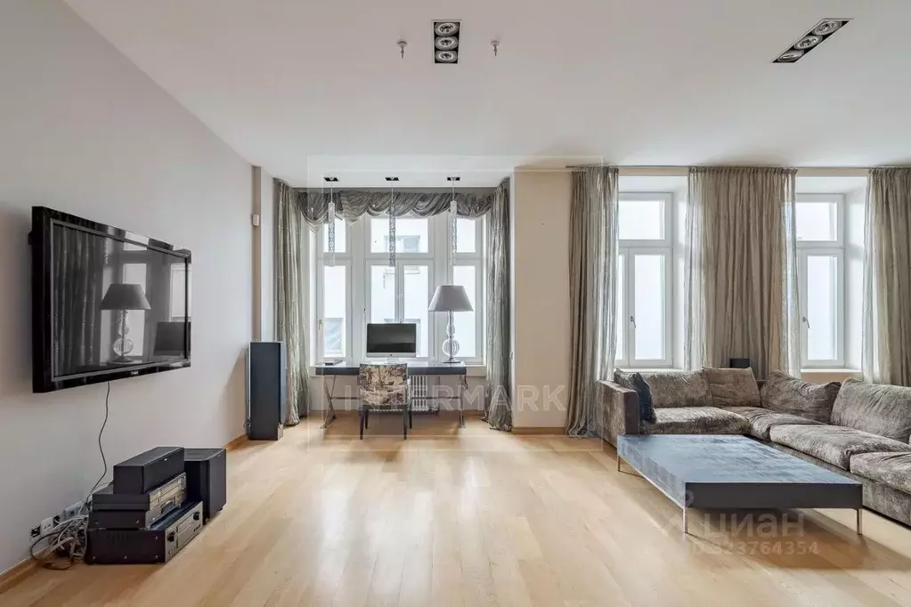 3-к кв. Москва Трубниковский пер., 8/15 (265.0 м) - Фото 2