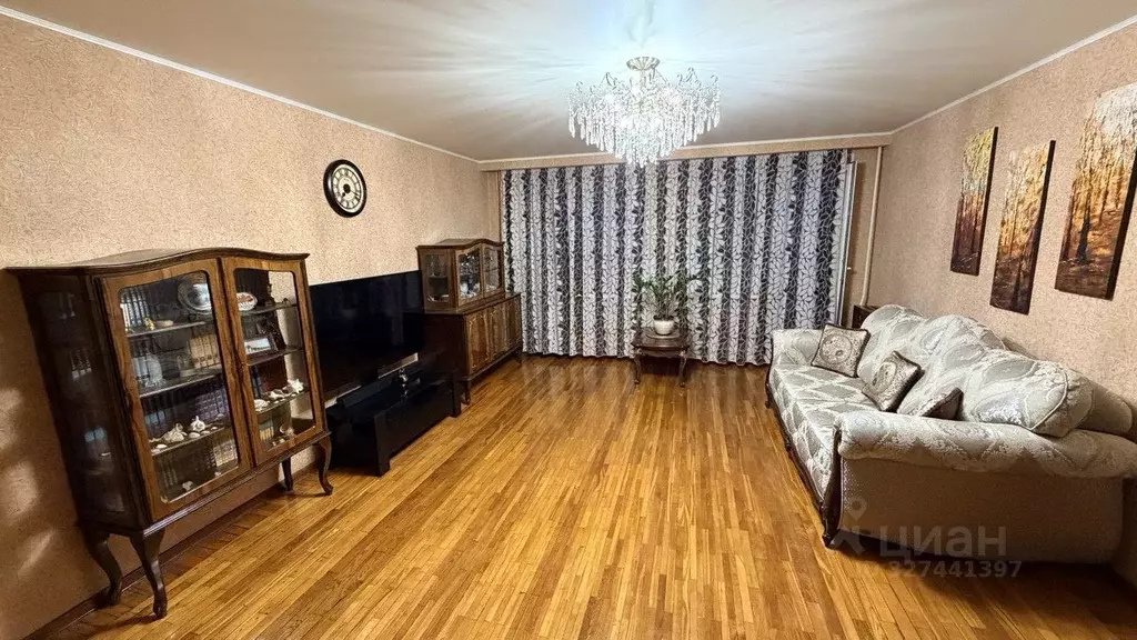 3-к кв. Башкортостан, Уфа ул. Заки Валиди, 5 (101.6 м) - Фото 2