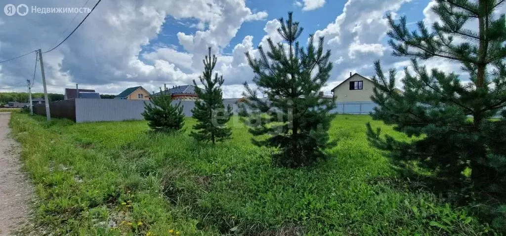 Участок в Московская область, городской округ Домодедово, деревня ... - Фото 0