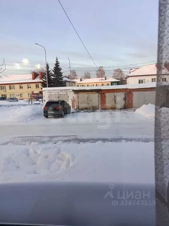 Гараж в Тюменская область, Тюменский муниципальный округ, Богандинский ... - Фото 1