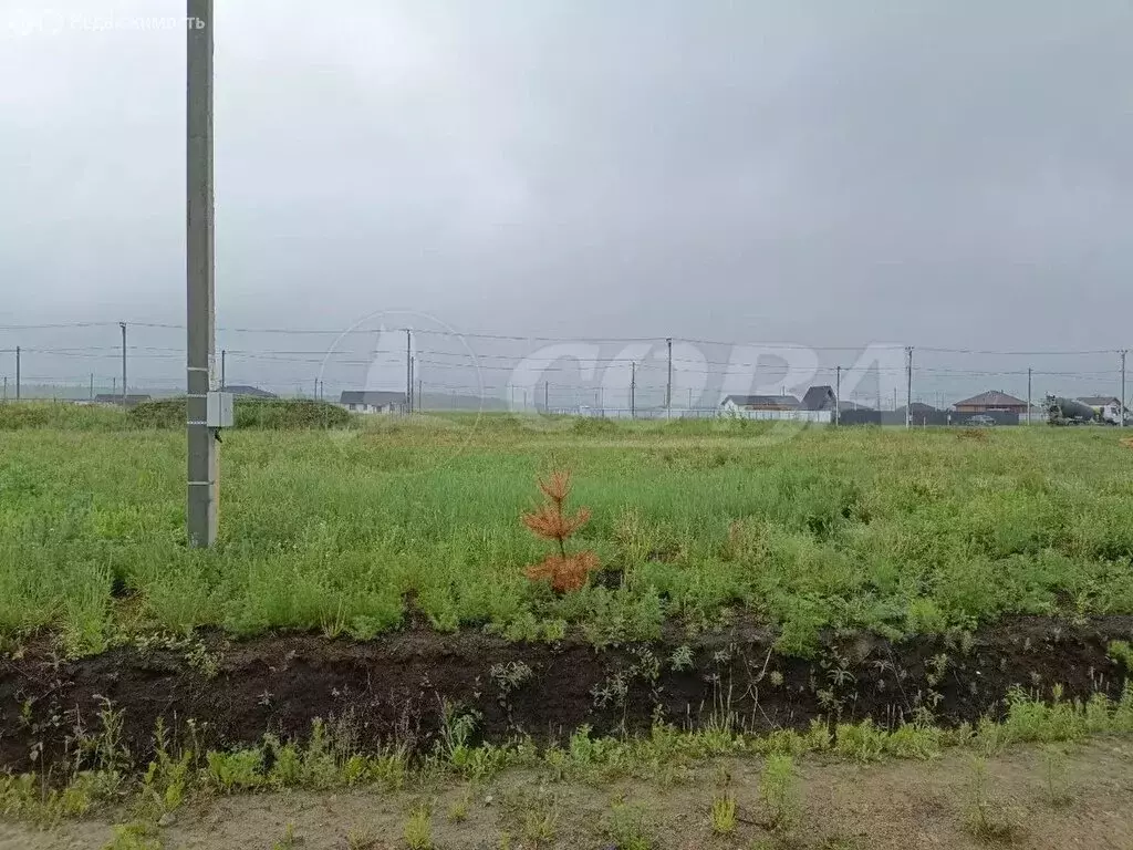 Участок в Тюменский район, деревня Ушакова (12.6 м) - Фото 0