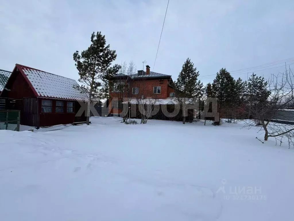 Коттедж в Новосибирская область, Обь Пригородная ул. (291 м) - Фото 1