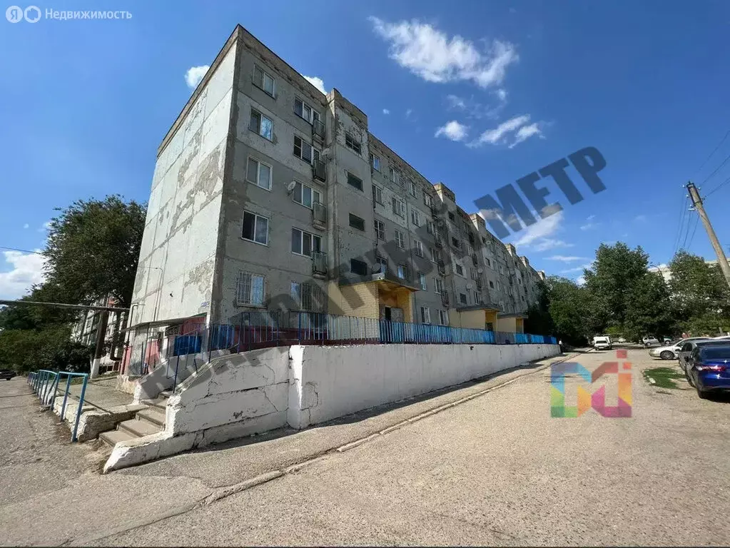 4-комнатная квартира: Элиста, 5-й микрорайон, 2 (82 м) - Фото 0