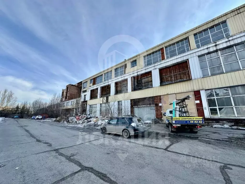 Производственное помещение в Омская область, Омск ул. 5-я Кордная, 1к6 ... - Фото 2