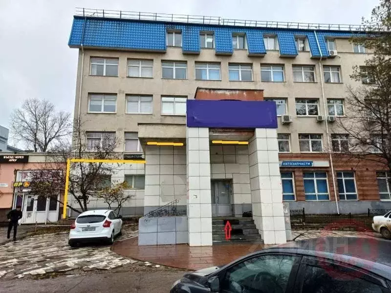 Торговая площадь в Самарская область, Самара ул. Авроры, 110к1 (225 м) - Фото 2