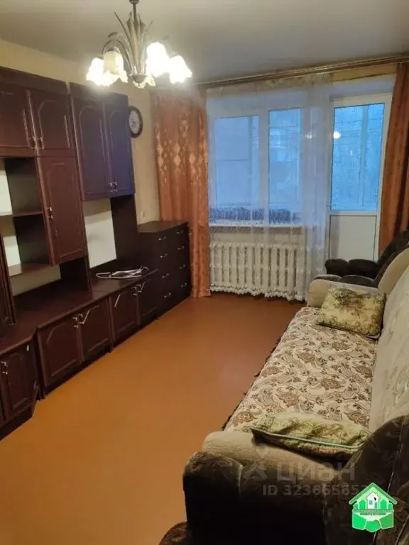 1-к кв. Ярославская область, Ярославль ул. Городской Вал, 7 (30.4 м) - Фото 1