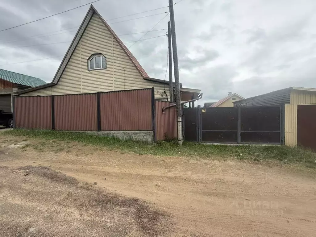 Дом в Бурятия, Улан-Удэ ул. Красноярская (112 м) - Фото 1
