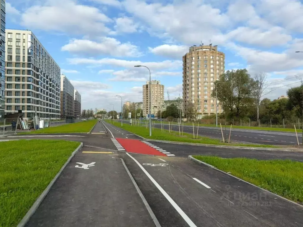 1-к кв. Санкт-Петербург Кубинская ул., 78 (30.68 м) - Фото 2