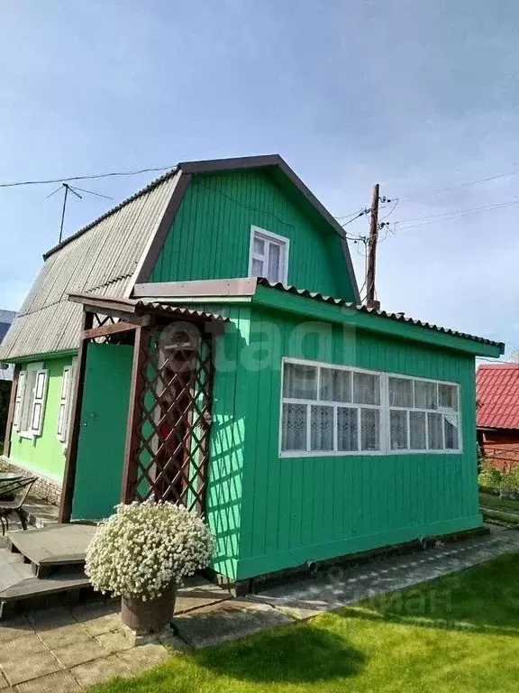 Дом в Алтайский край, Первомайский район, Вагонник-2 НСОТ ул. Вторая, ... - Фото 1