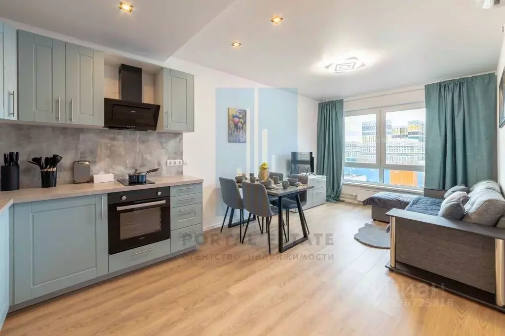 2-к кв. Москва Дорожная ул., 46к6 (37.0 м) - Фото 1