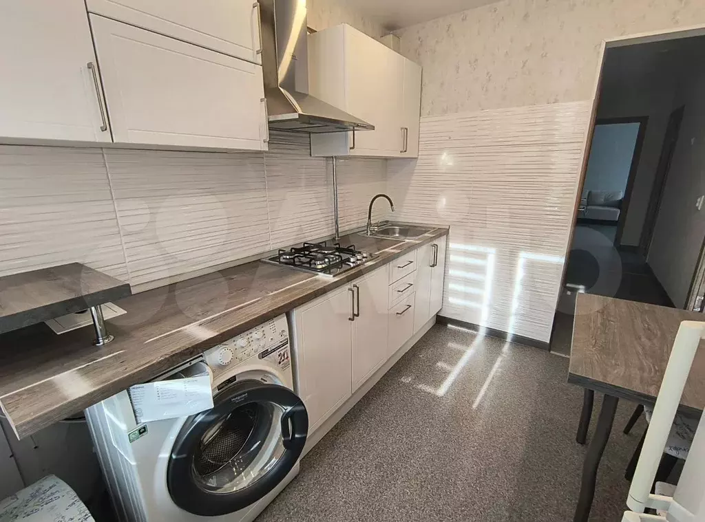 3-к. квартира, 59,9 м, 6/9 эт. - Фото 1