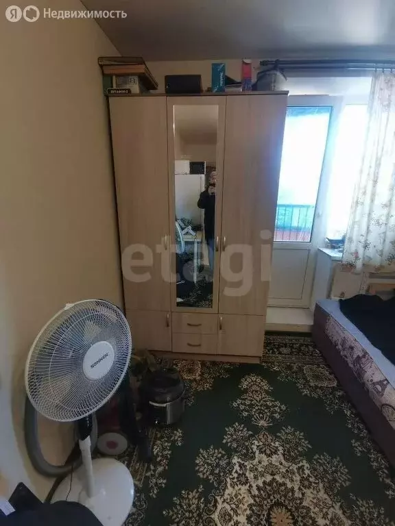 Квартира-студия: посёлок Шушары, Школьная улица, 6к2 (26 м) - Фото 1
