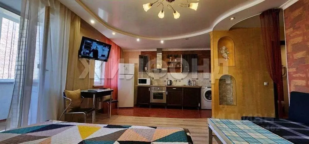 1-к кв. Томская область, Томск Учебная ул., 7 (36.0 м) - Фото 1