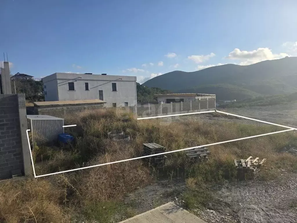 Участок в Краснодарский край, Новороссийск городской округ, с. Мысхако ... - Фото 1