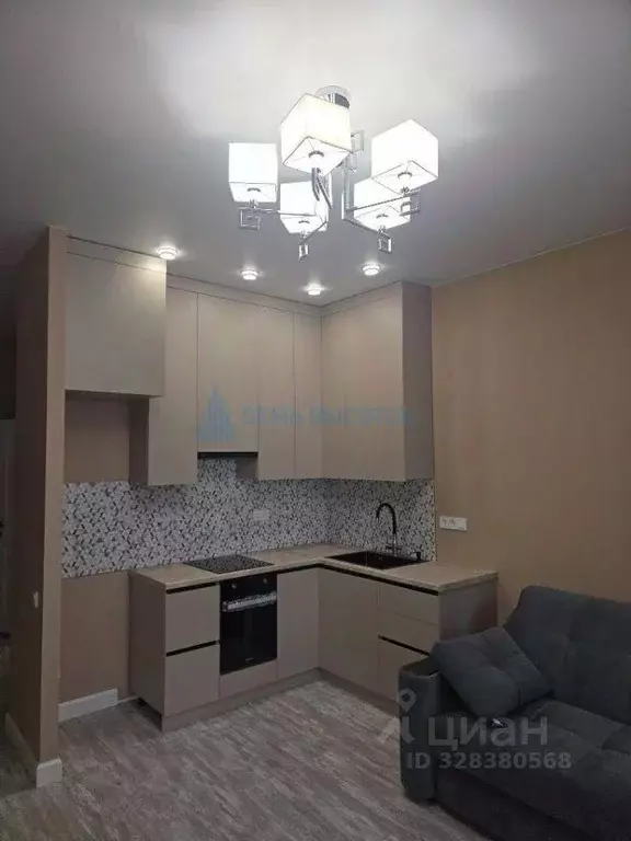 Квартира, 1 комната, 28.5 м - Фото 1