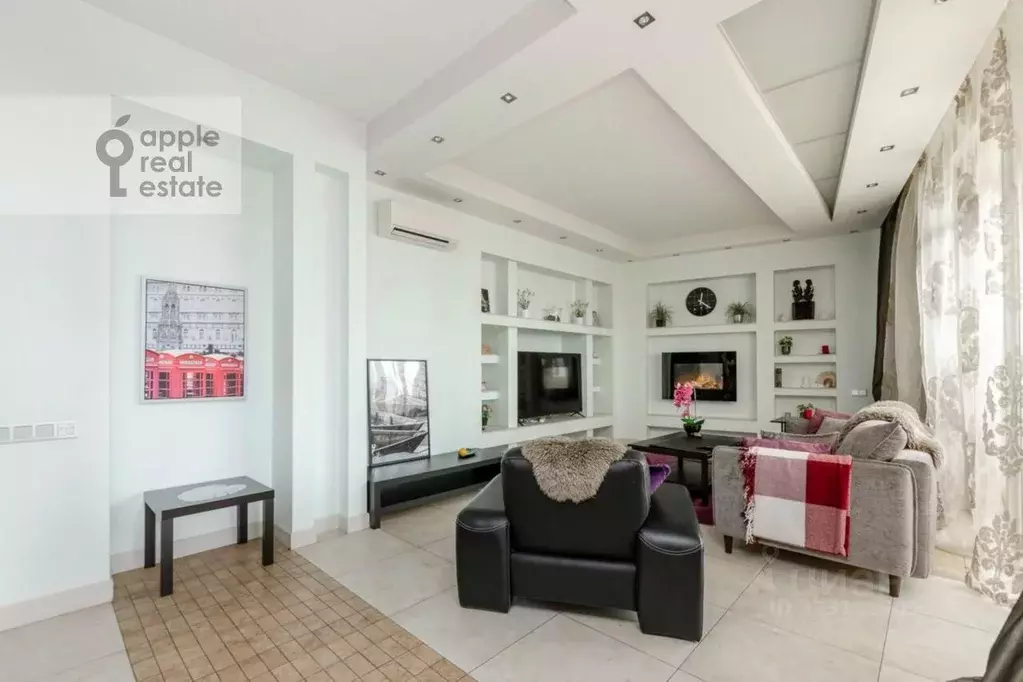 3-к кв. Москва ул. Шаболовка, 10к1 (135.0 м) - Фото 1