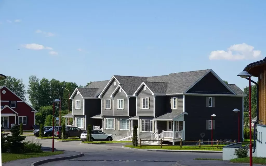 Таунхаус в Ленинградская область, Всеволожский район, Колтушское ... - Фото 1
