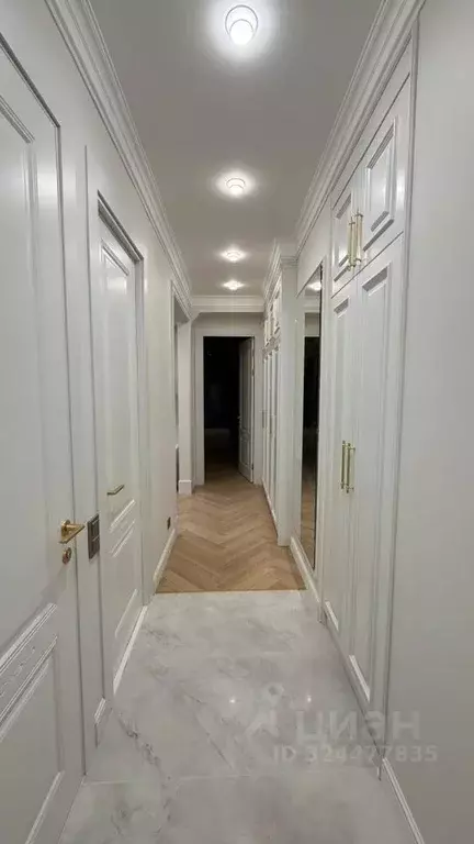 3-к кв. Москва Комсомольский просп., 14/1К1 (70.0 м) - Фото 1