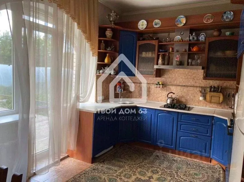 Дом в Самарская область, Волжский район, Курумоч с/пос, с. Курумоч пл. ... - Фото 2