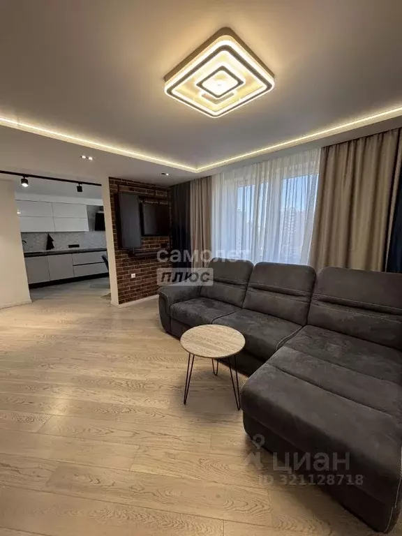 3-к кв. Липецкая область, Липецк ул. С.С. Бехтеева, 9 (74.2 м) - Фото 1