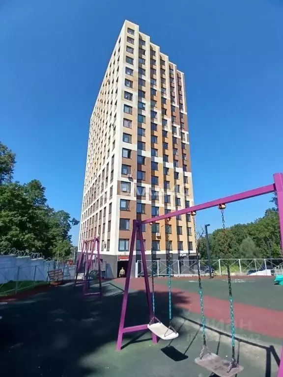 Студия Московская область, Лыткарино 6-й мкр, с32 (18.7 м) - Фото 1