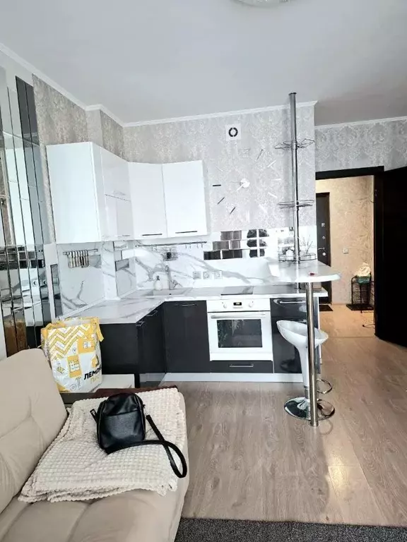 Студия Санкт-Петербург просп. Ветеранов, 169к2 (27.0 м) - Фото 1