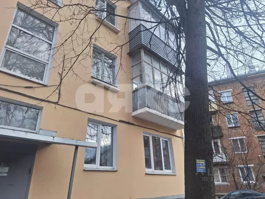 1-к кв. Тульская область, Тула ул. Кутузова, 158 (31.9 м) - Фото 0