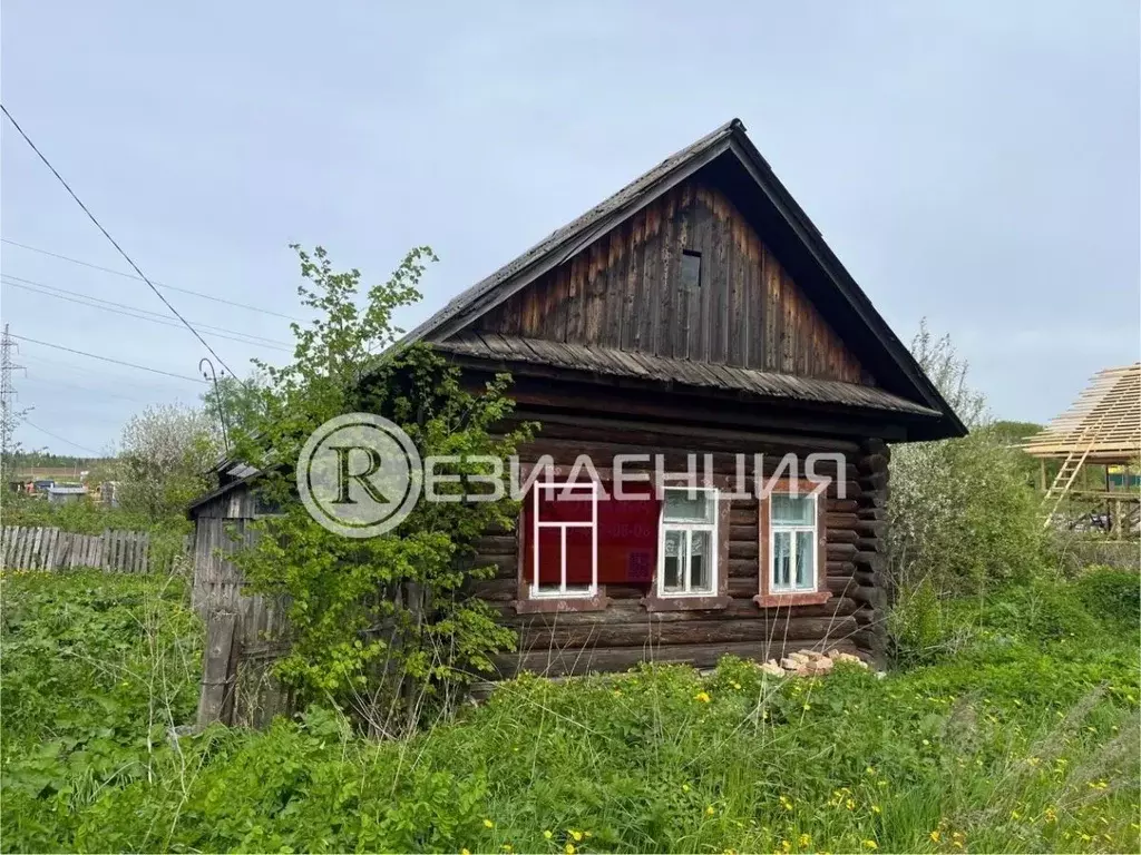 Дом в Пермский край, д. Шуваята ул. Речная, 6 (24 м) - Фото 1
