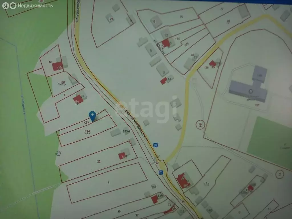 Участок в село Стрелецкое, Краснооктябрьская улица (5 м) - Фото 1