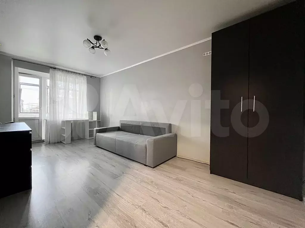 1-к. квартира, 34,4 м, 2/5 эт. - Фото 1
