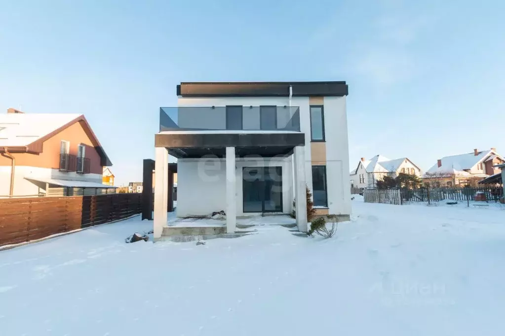 Дом в Калининградская область, Зеленоградск пер. 2-й Заречный, 2 (157 ... - Фото 1