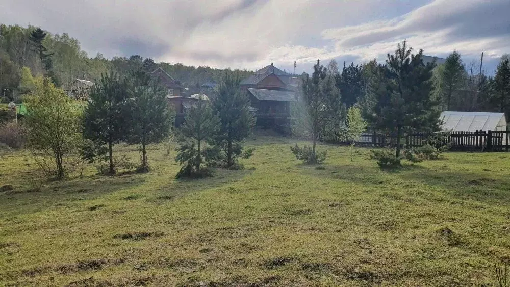 Участок в Иркутская область, Иркутский муниципальный округ, д. ... - Фото 1